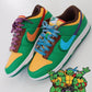 Custom Teenage Ninjaturtle Dunks