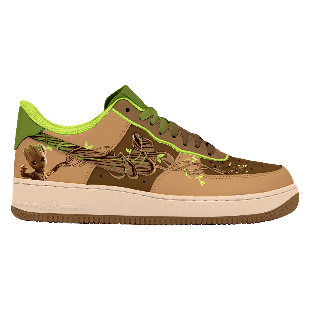 Custom Groot Af1