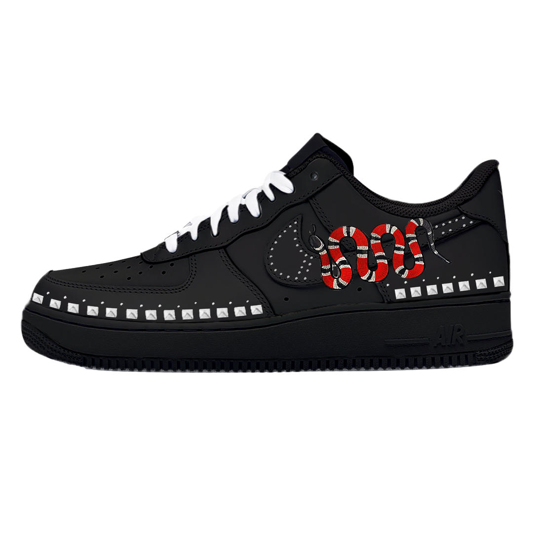 Custom Gucci Snake Af1