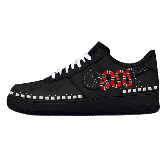 Custom Gucci Snake Af1