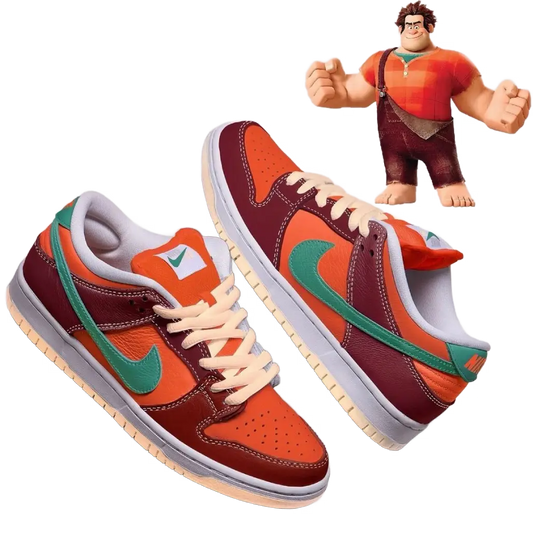 Custom Wreck-it Ralph Dunks