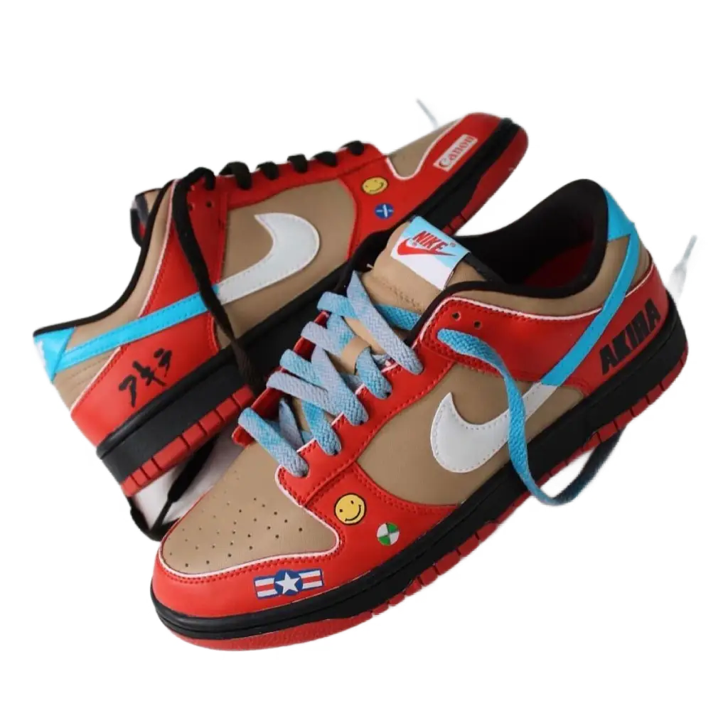 AKIRA　オーダー品 Custom Akira Dunks – KKix Custom Sneakers