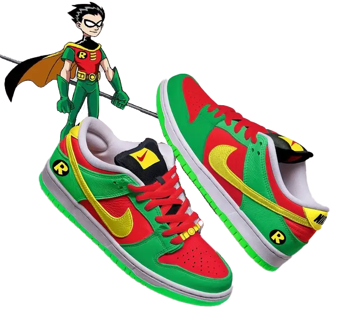 Custom Robin Dunks