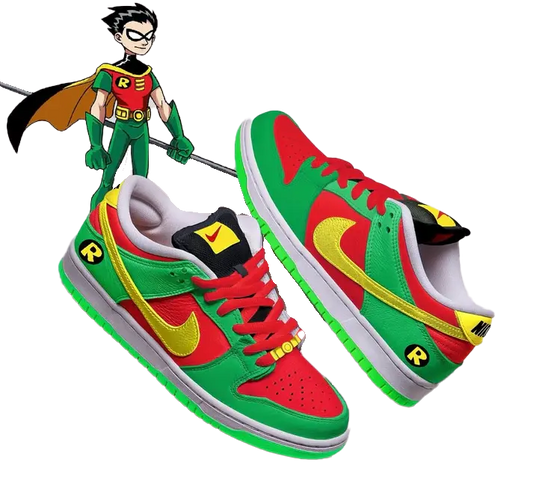 Custom Robin Dunks