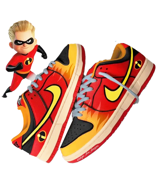 Custom Incredibles-Dash Dunks