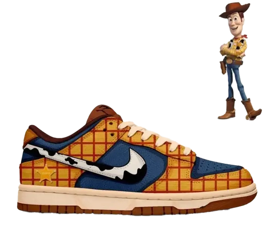 Custom Toy Story Woody Dunks