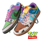 Custom Toy Story Dunks