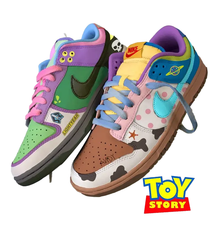 Custom Toy Story Dunks