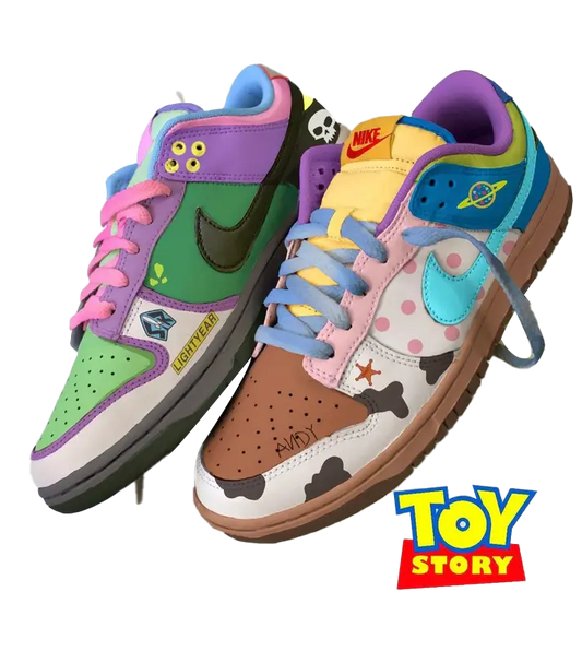 Custom Toy Story Dunks