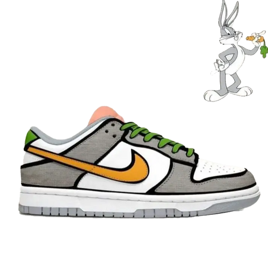 Custom Bugs Bunny Dunk