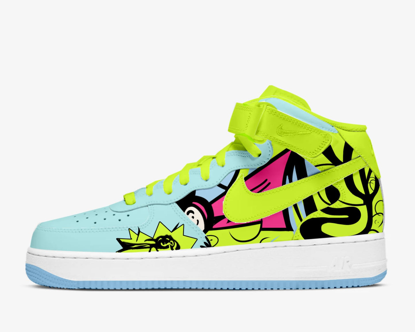 Custom Powerpuff Airforce Mid