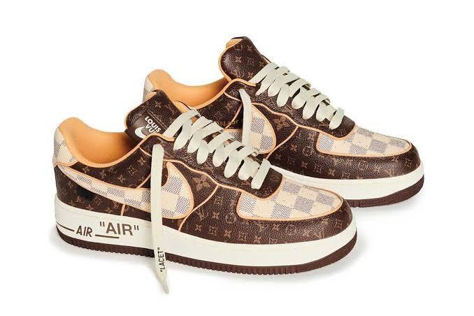 Custom Louis Vuitton Nike Airforce 1