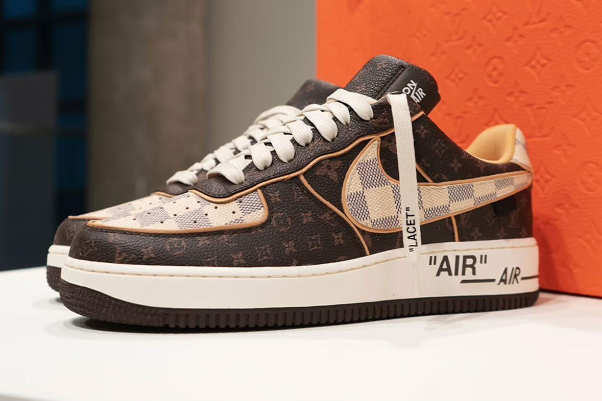 Custom Louis Vuitton Nike Airforce 1