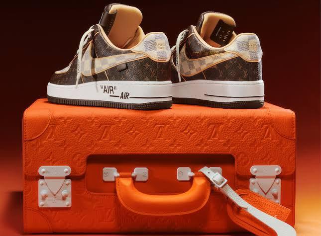 Custom Louis Vuitton Nike Airforce 1