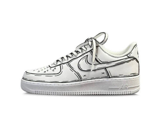 Custom Nike Airforce 1 for Sathya