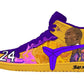 Custom Kobe Bryant Nike Jordan For Harish