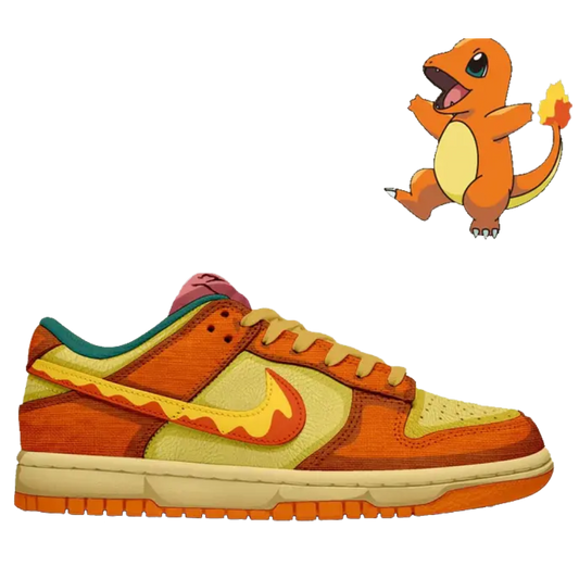 Custom Pokemon Charmander Dunks