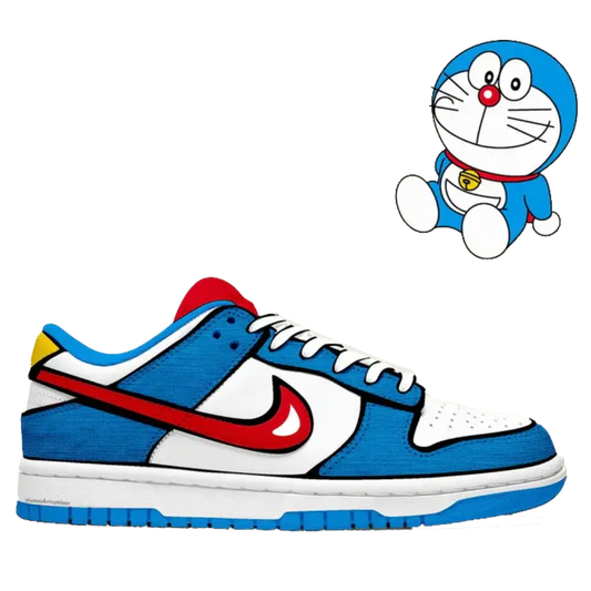 Custom Doraemon Dunks