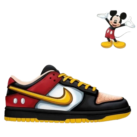 Custom Mickey Mouse Dunks