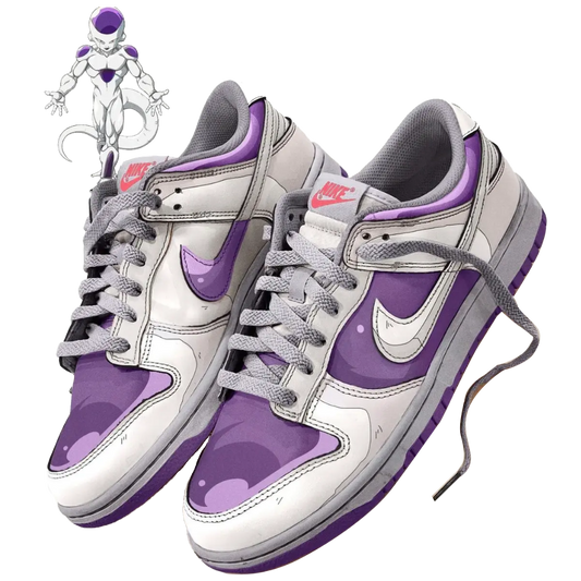 Anime Collection Custom Anime Nike Air Force Sneakers by KKix KKix Custom Sneakers