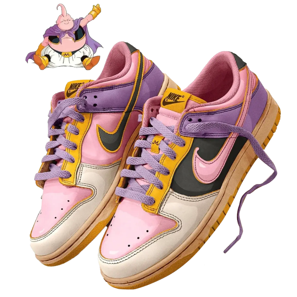 Custom Majin Buu Dunks