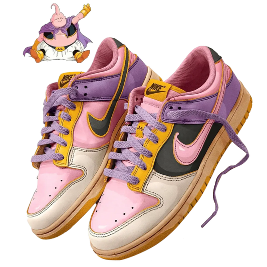 Custom Majin Buu Dunks