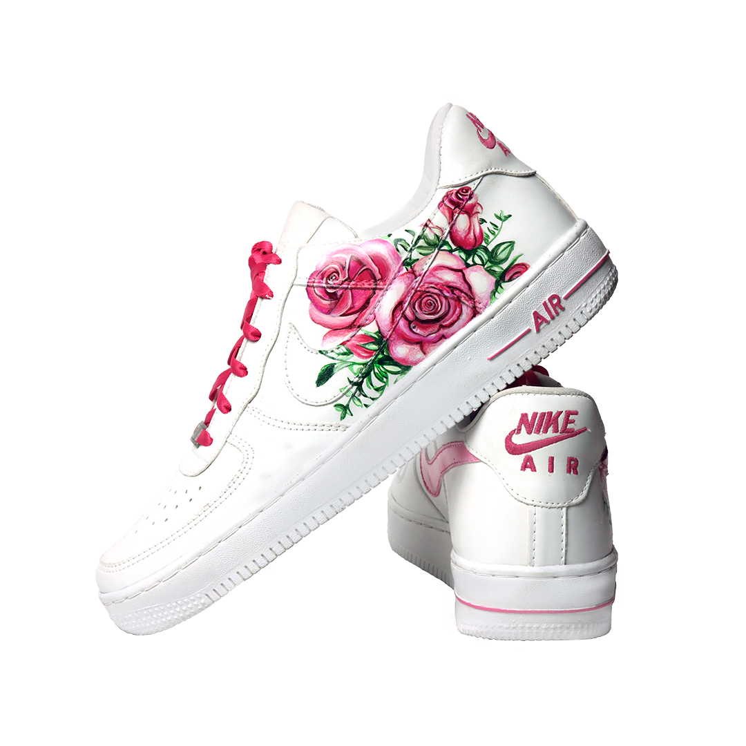 Custom Roses KKix Custom Sneakers