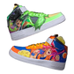 Goku Sneakers - Custom Dragon Ballz