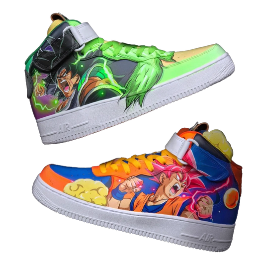 Goku Sneakers - Custom Dragon Ballz