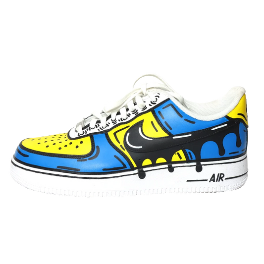 Custom honeybee nike air force 1 best sale