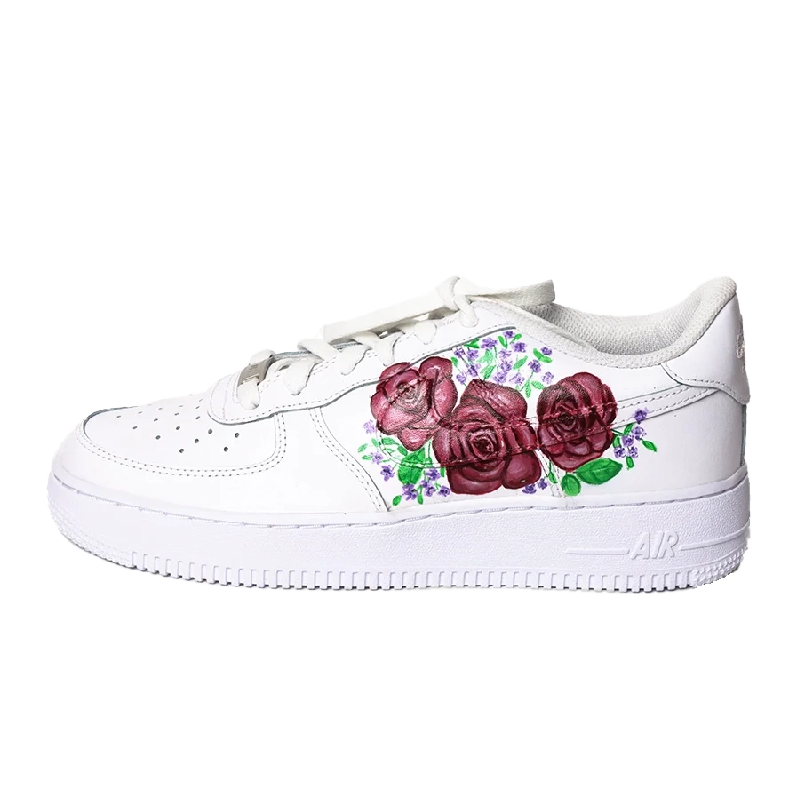 Custom Nike Airforce Floral