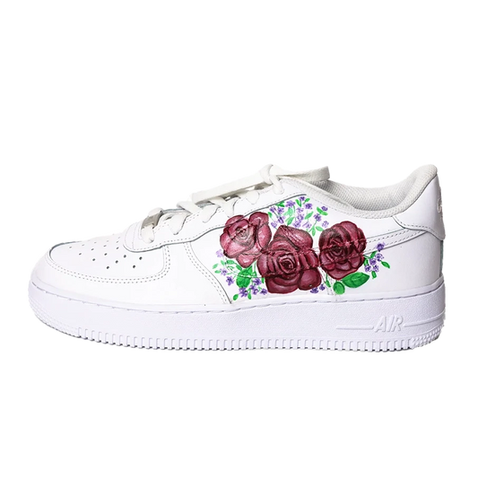 Custom Nike Airforce Floral