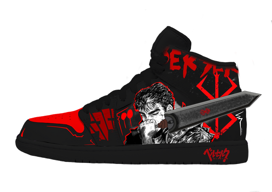 Custom Berserk Jordans