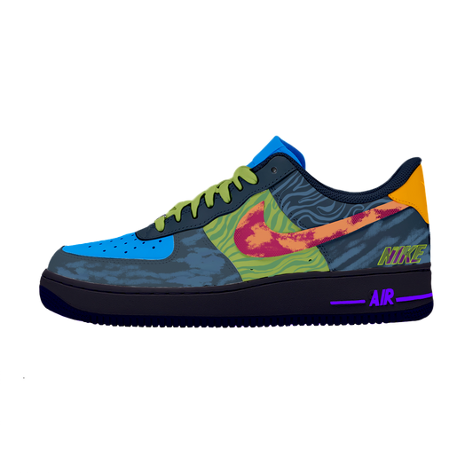 Custom Airforce Halloween Spirit