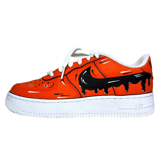 Custom Orange Drip