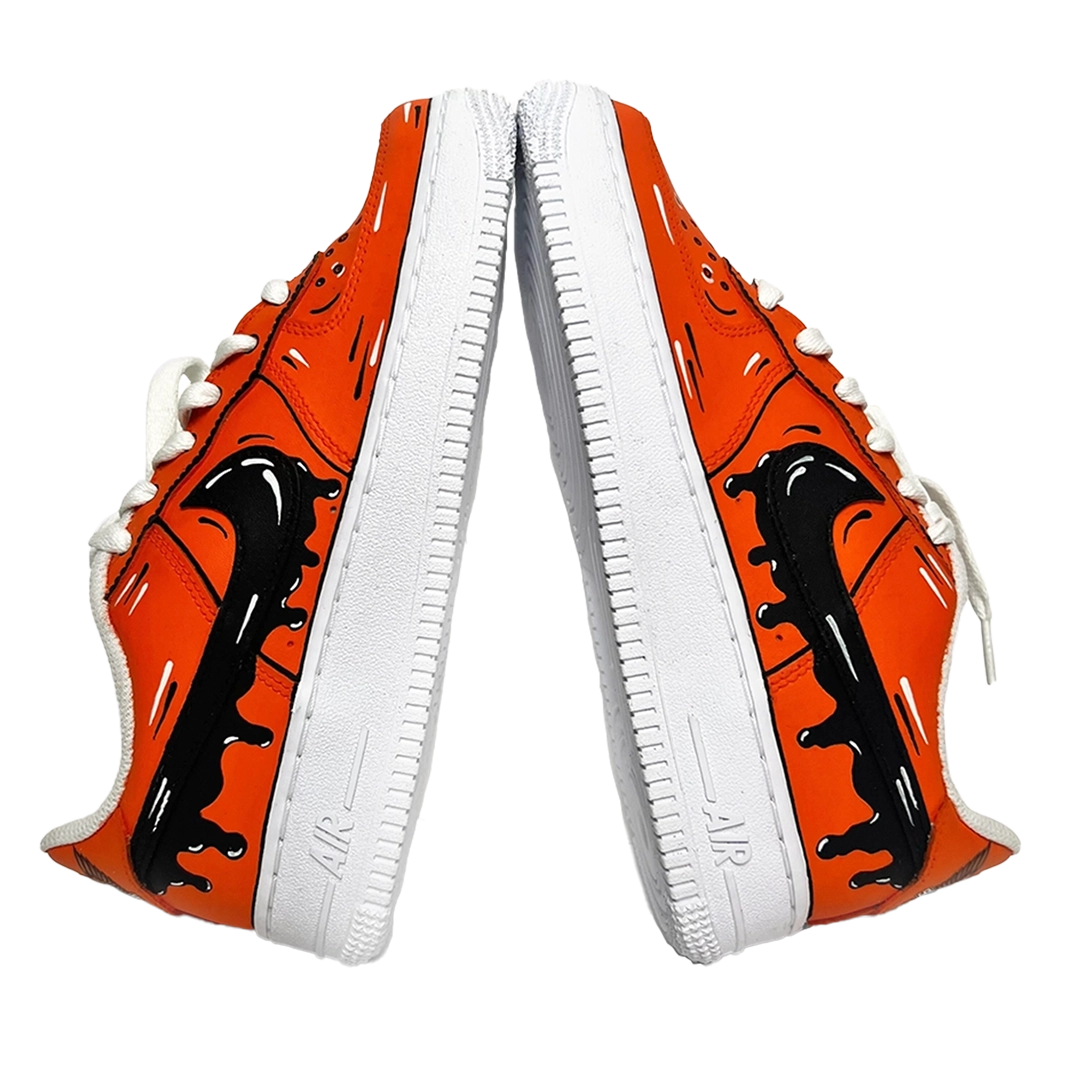 Custom Orange Drip