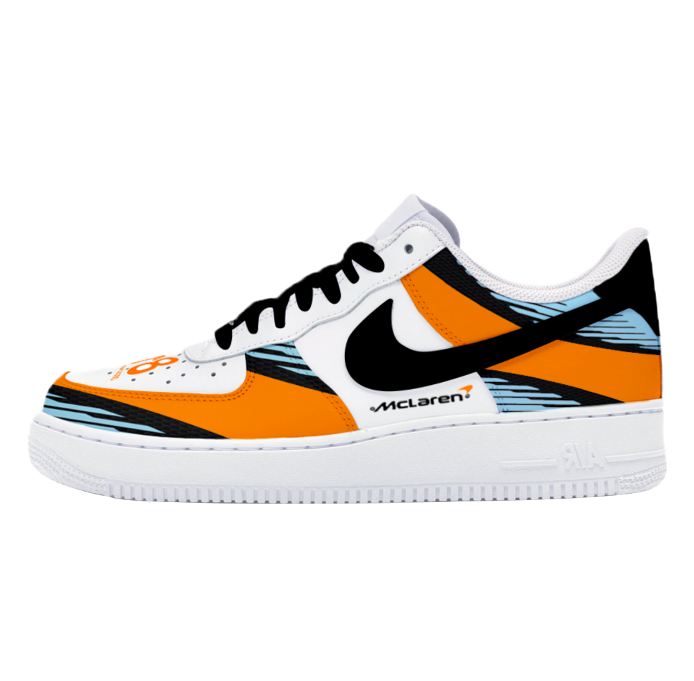 Custom Nike Airforce Lando Norris McLaren F1