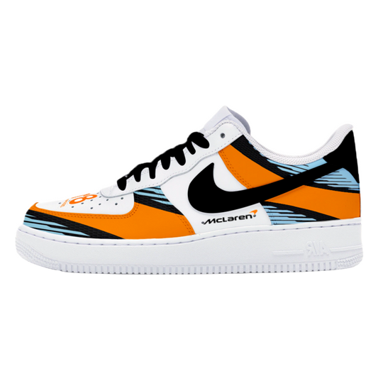 Custom Nike Airforce Lando Norris McLaren F1