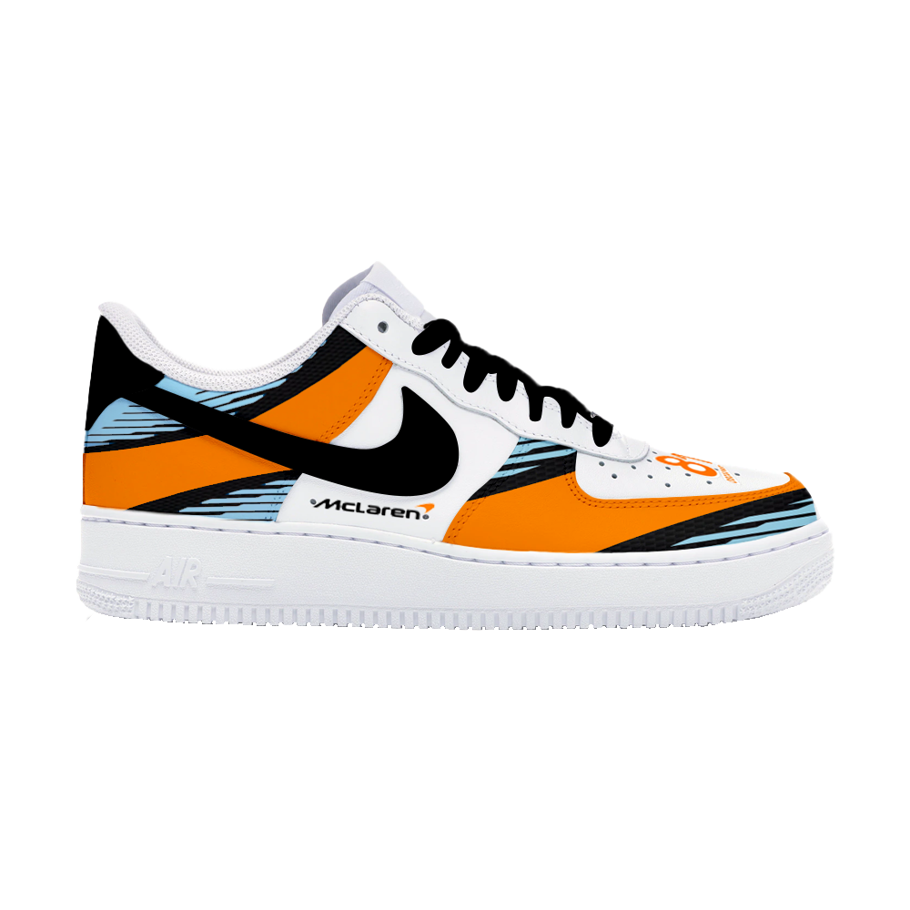 Custom Nike Airforce Lando Norris McLaren F1