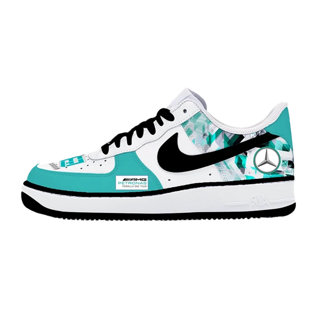 Mercedes F1 - Custom Nike Airforce