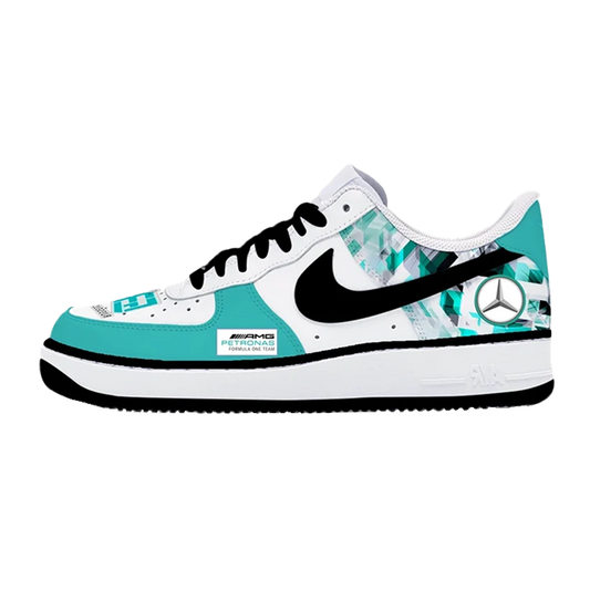 Mercedes F1 - Custom Nike Airforce