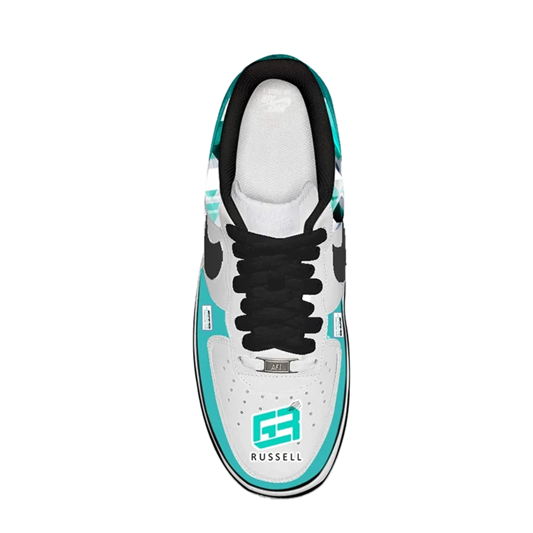 Mercedes F1 - Custom Nike Airforce