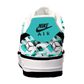 Mercedes F1 - Custom Nike Airforce