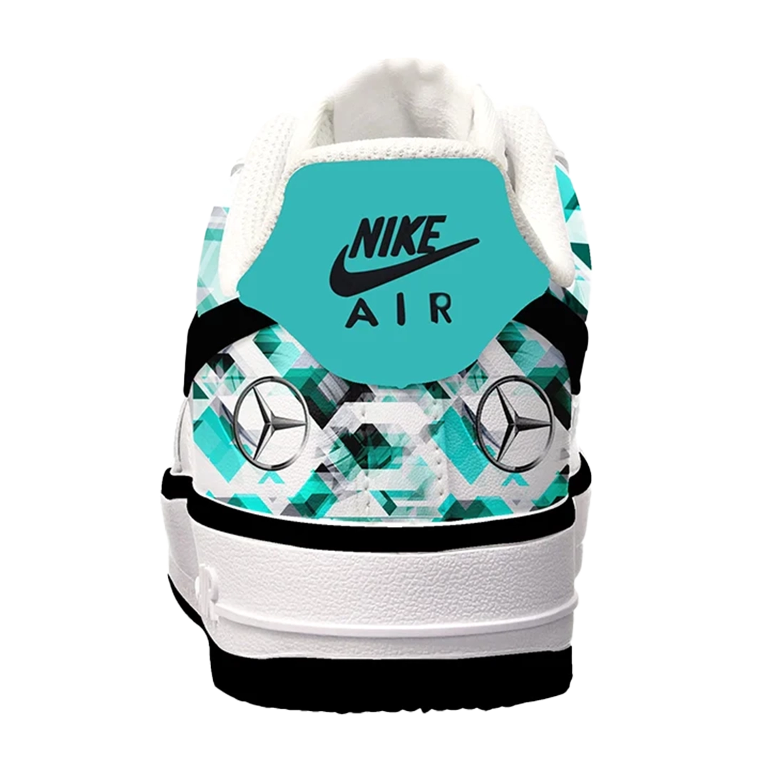 Mercedes F1 - Custom Nike Airforce