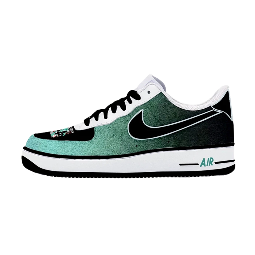 Custom Nike Airforce Lewis Hamilton Mercedes F1