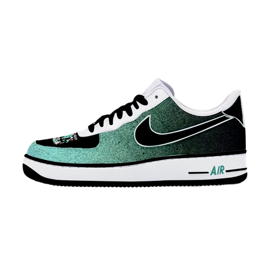 Custom Nike Airforce Lewis Hamilton Mercedes F1