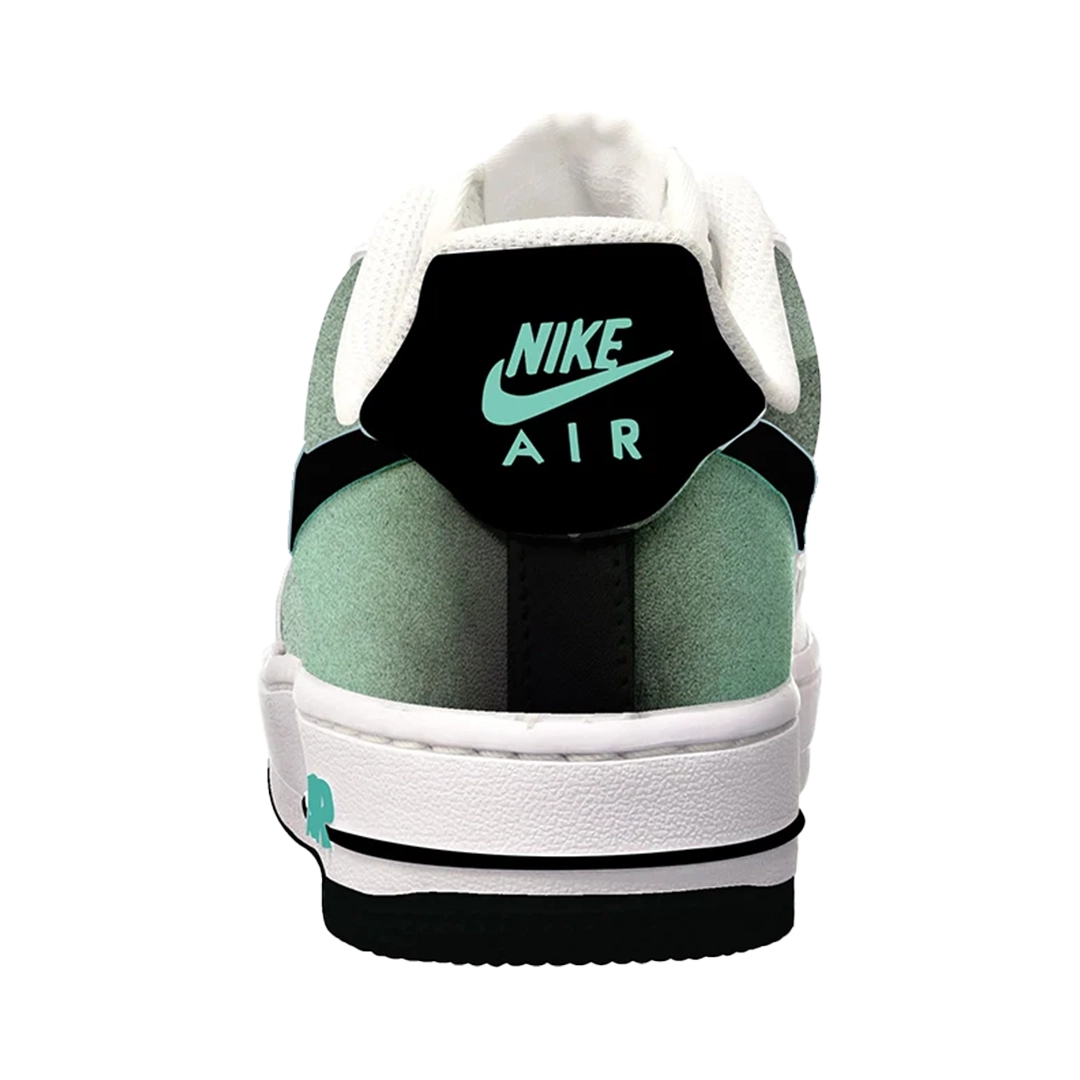 Custom Nike Airforce Lewis Hamilton Mercedes F1