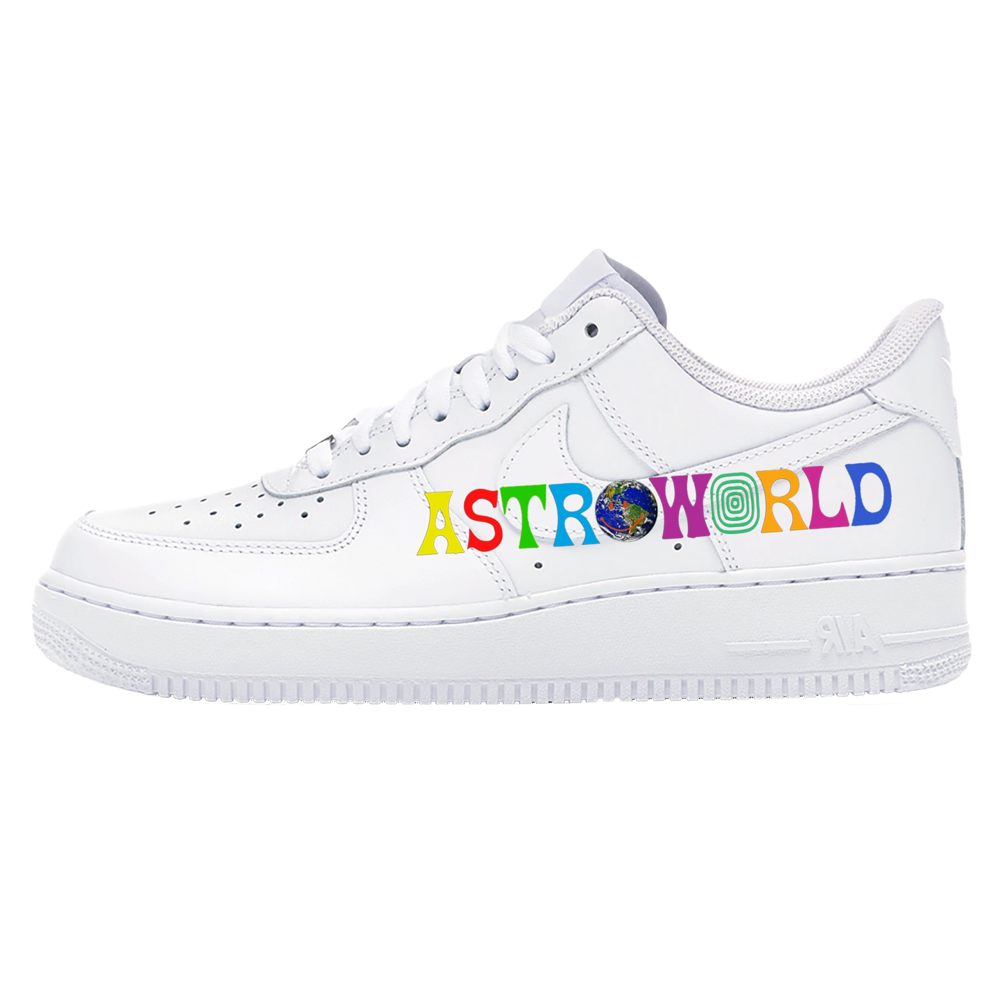 Custom Nike Airforce Astroworld