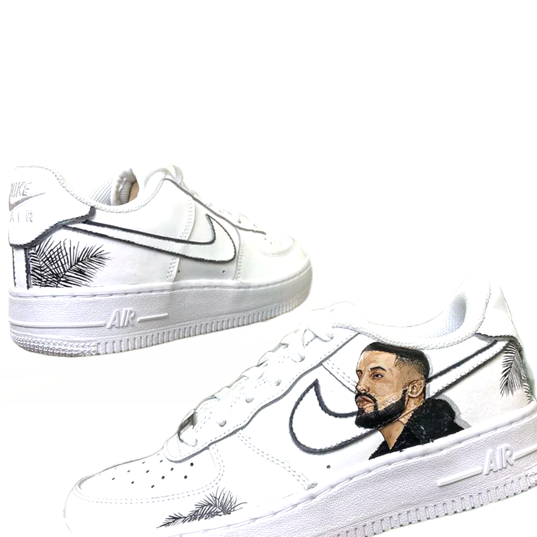 Custom Nike Airforce Drake