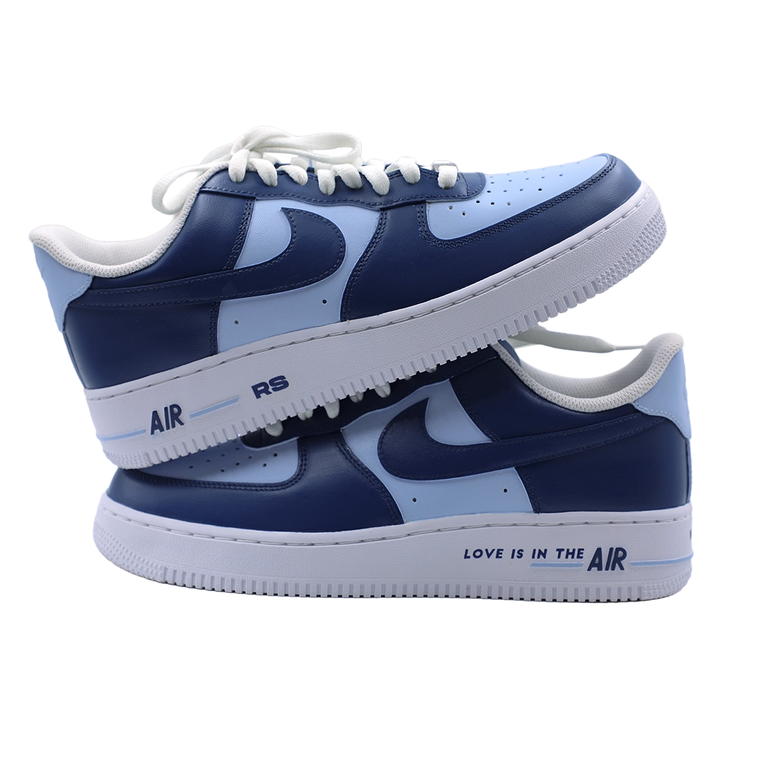 Custom Nike Airforce Blue Dreams